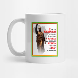 Kwame Nkrumah Mug